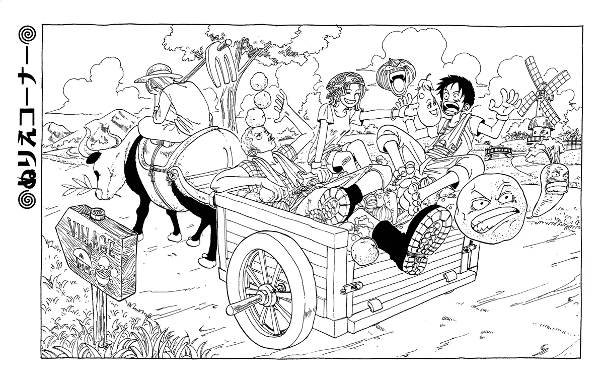 Read One Piece PT Manga Online