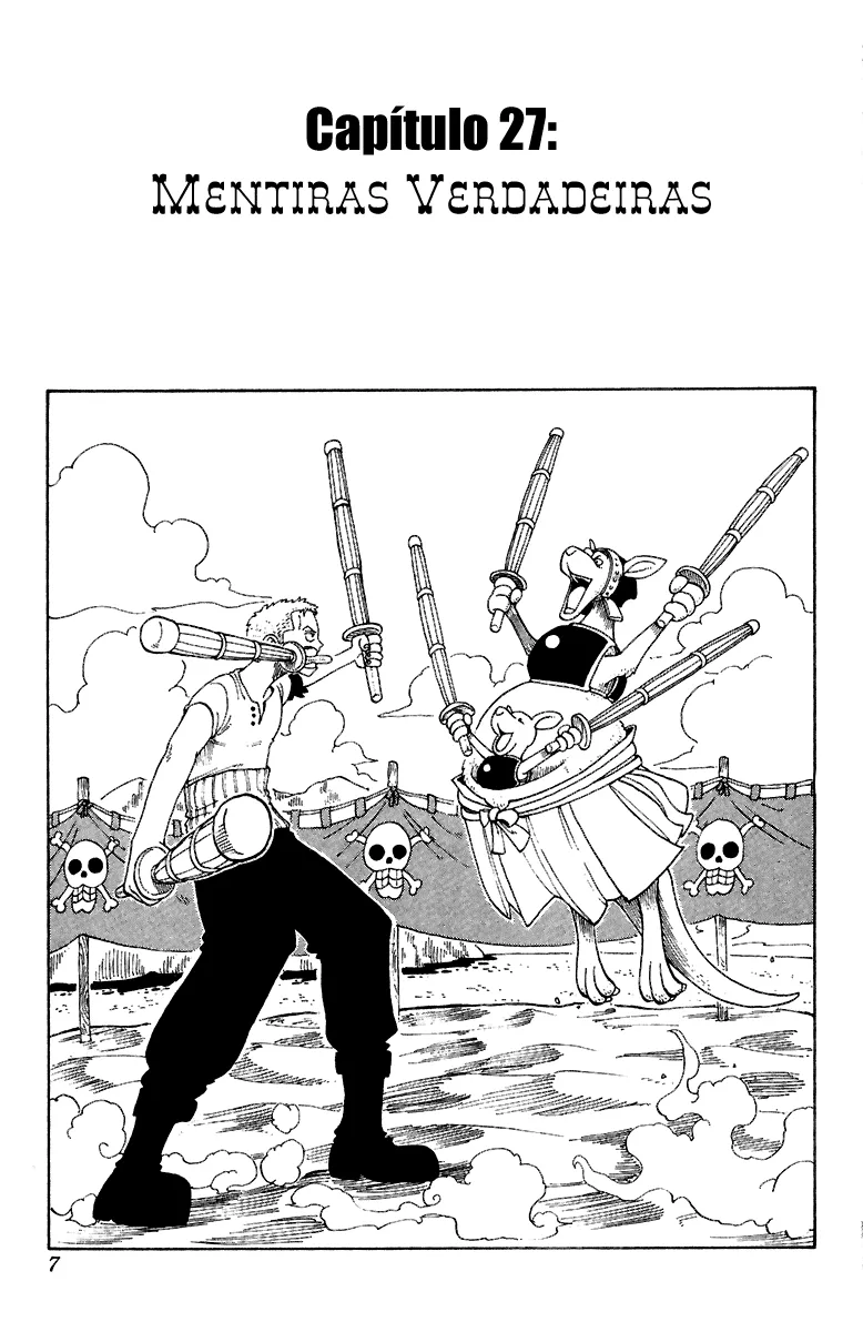 Read One Piece PT Manga Online