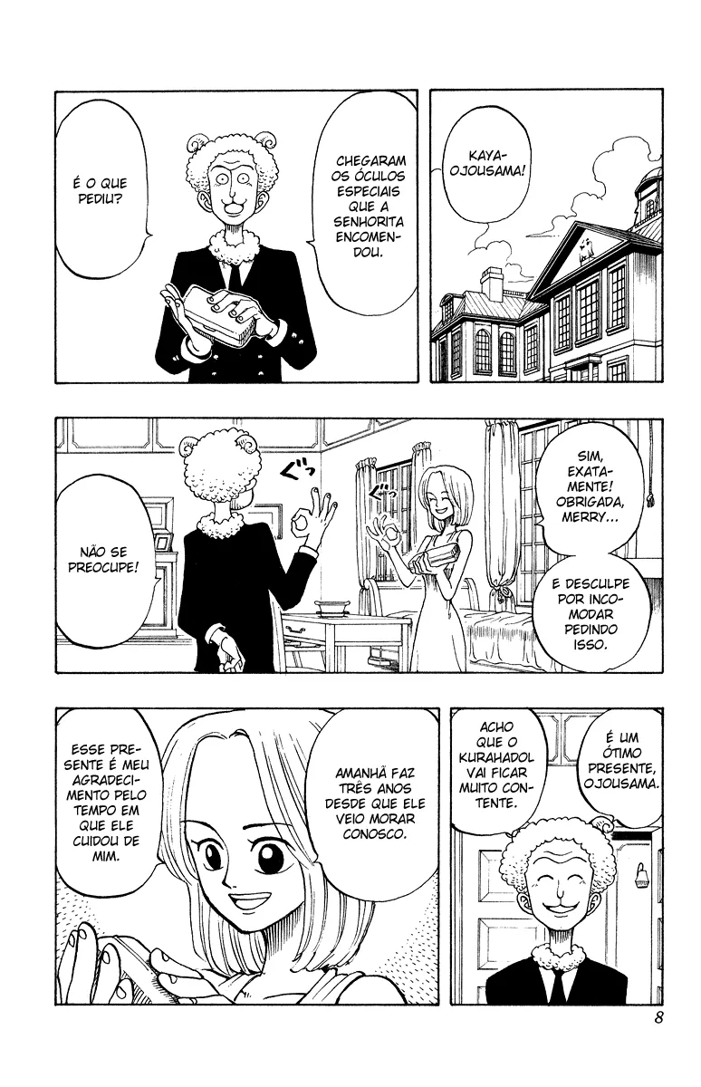 Read One Piece PT Manga Online