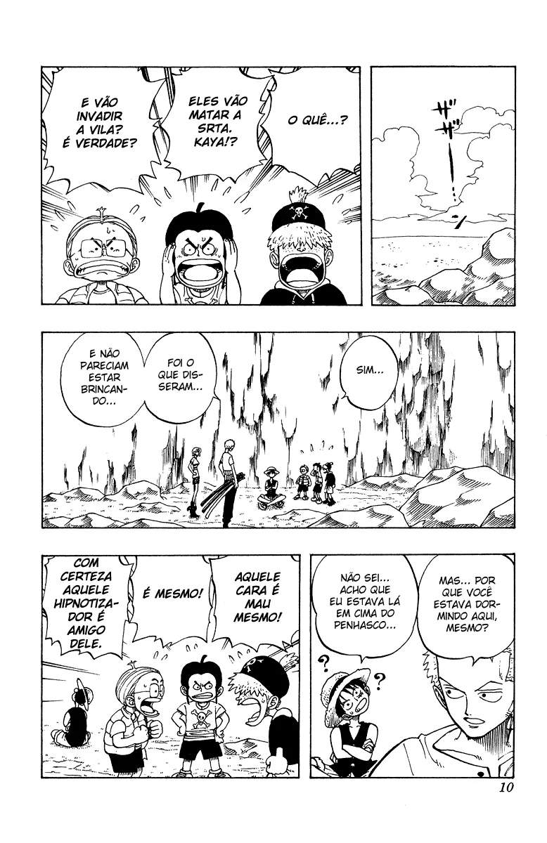 Read One Piece PT Manga Online
