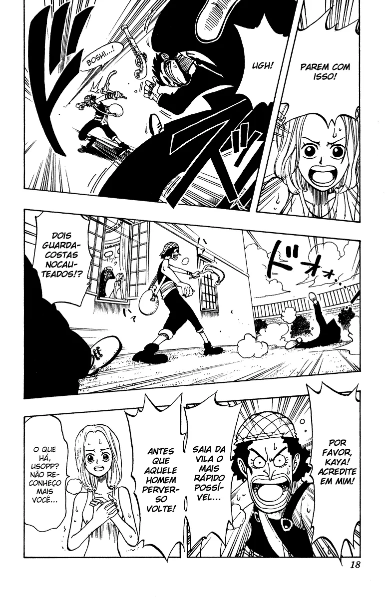 Read One Piece PT Manga Online