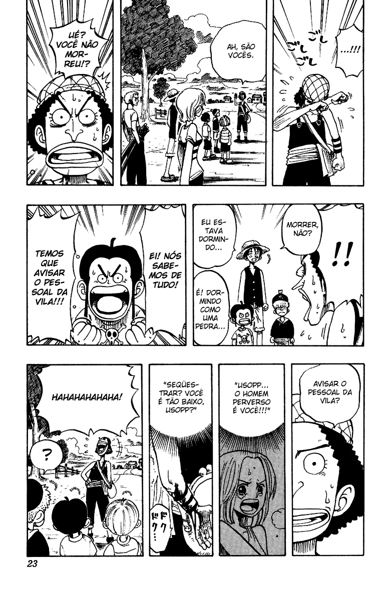 Read One Piece PT Manga Online