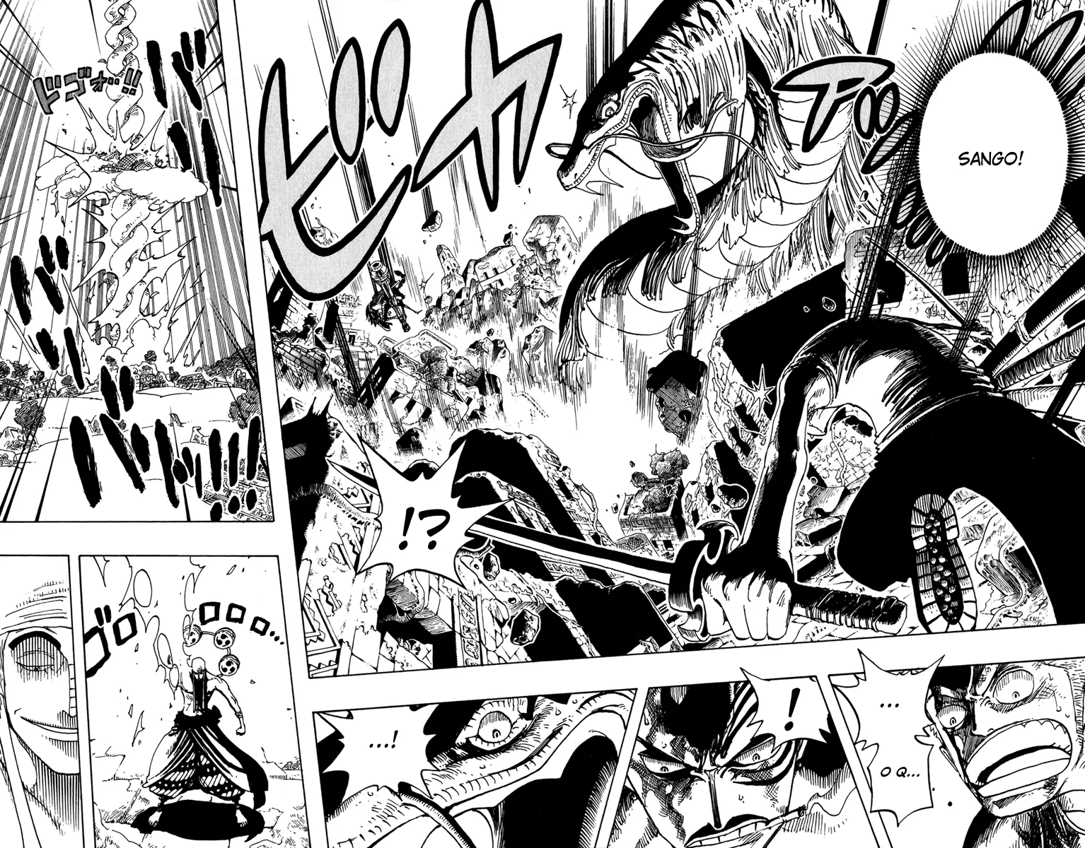 Read One Piece PT Manga Online