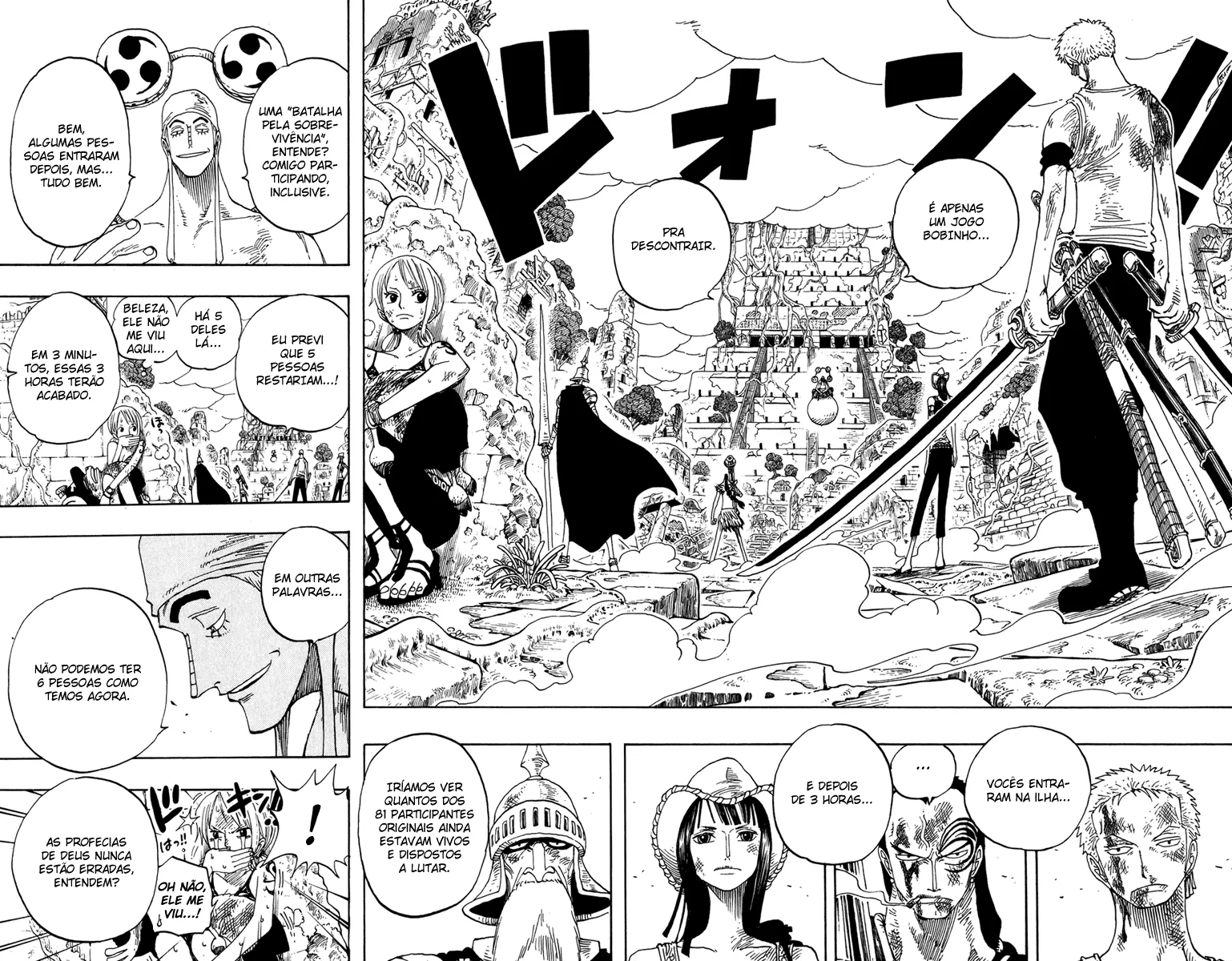 Read One Piece PT Manga Online