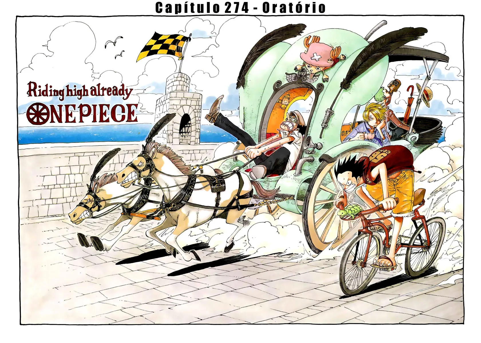 Read One Piece PT Manga Online