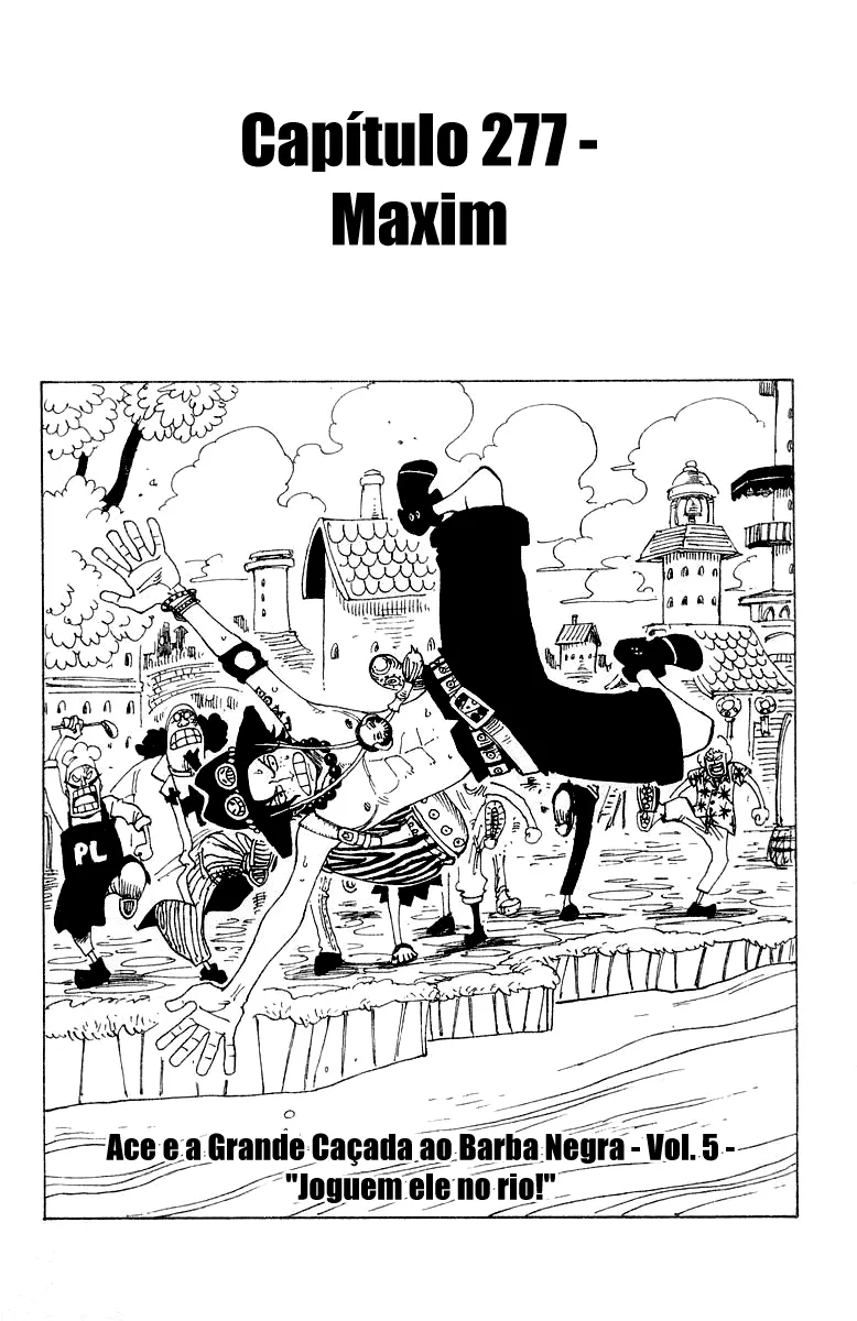 Read One Piece PT Manga Online