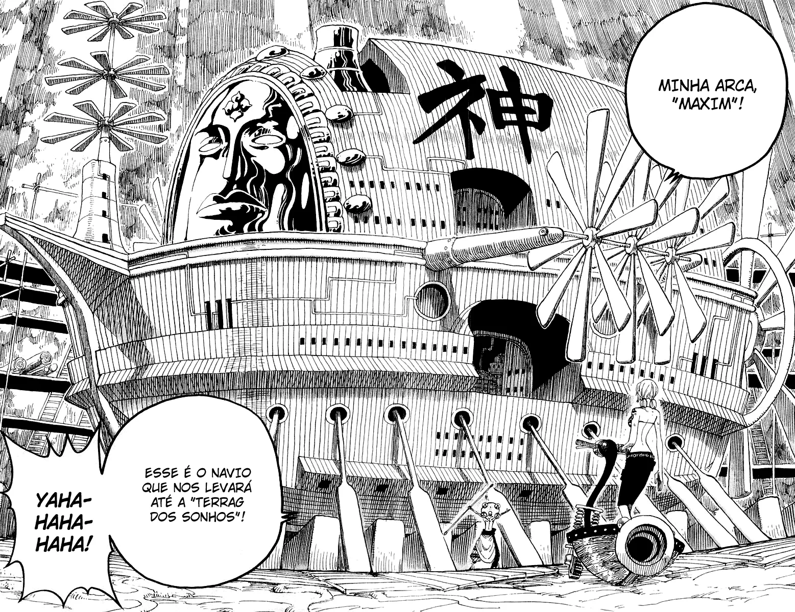 Read One Piece PT Manga Online