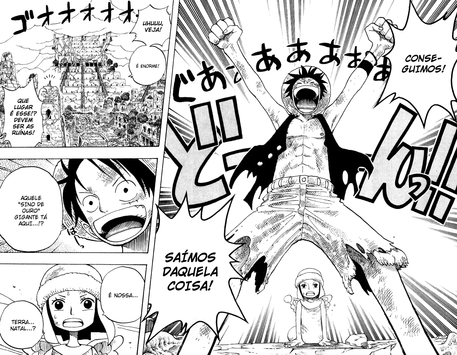 Read One Piece PT Manga Online