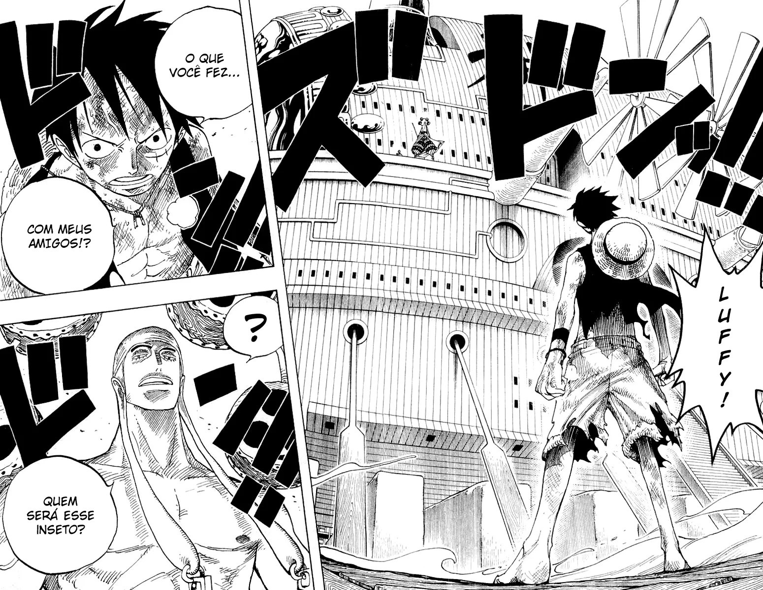 Read One Piece PT Manga Online