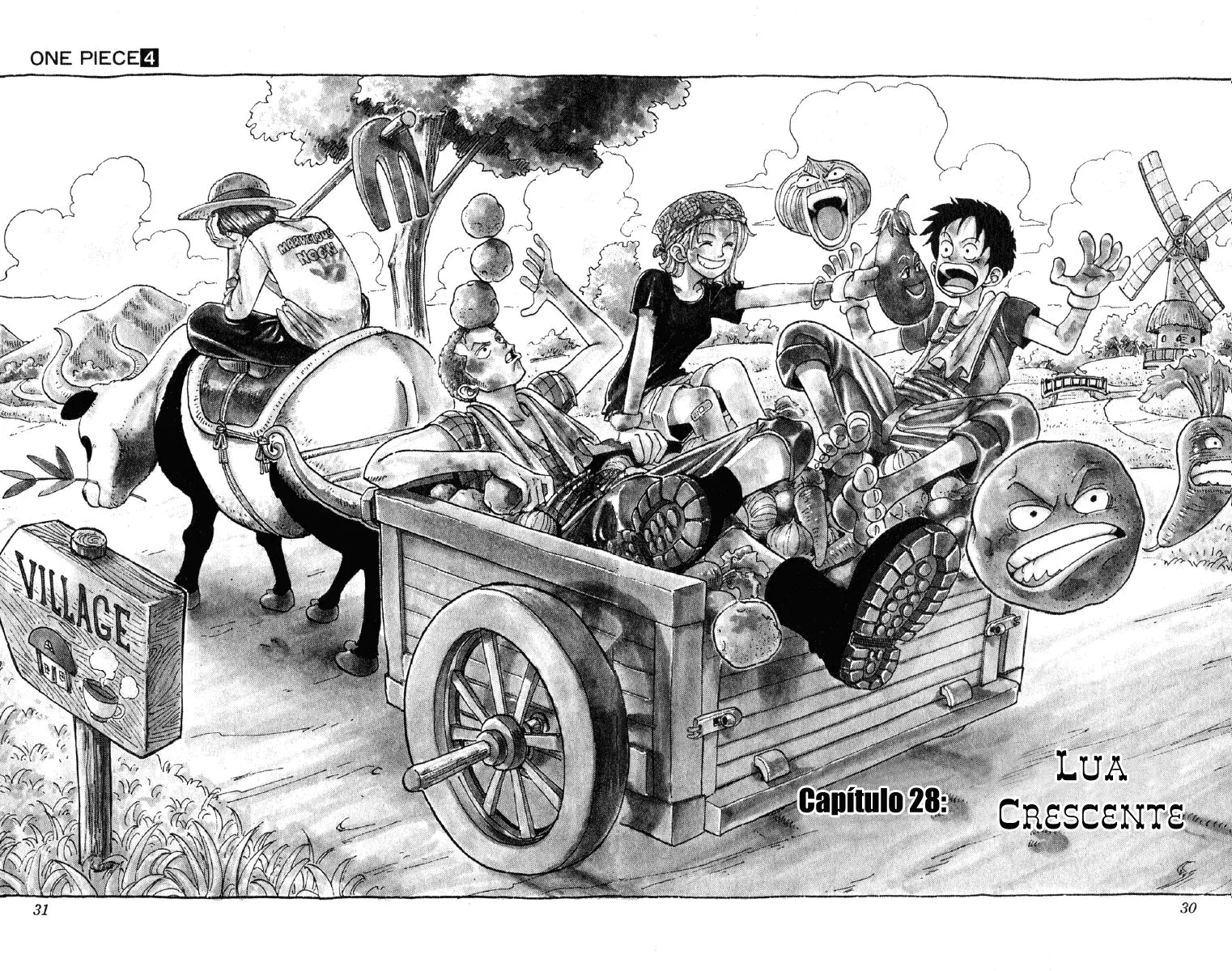 Read One Piece PT Manga Online