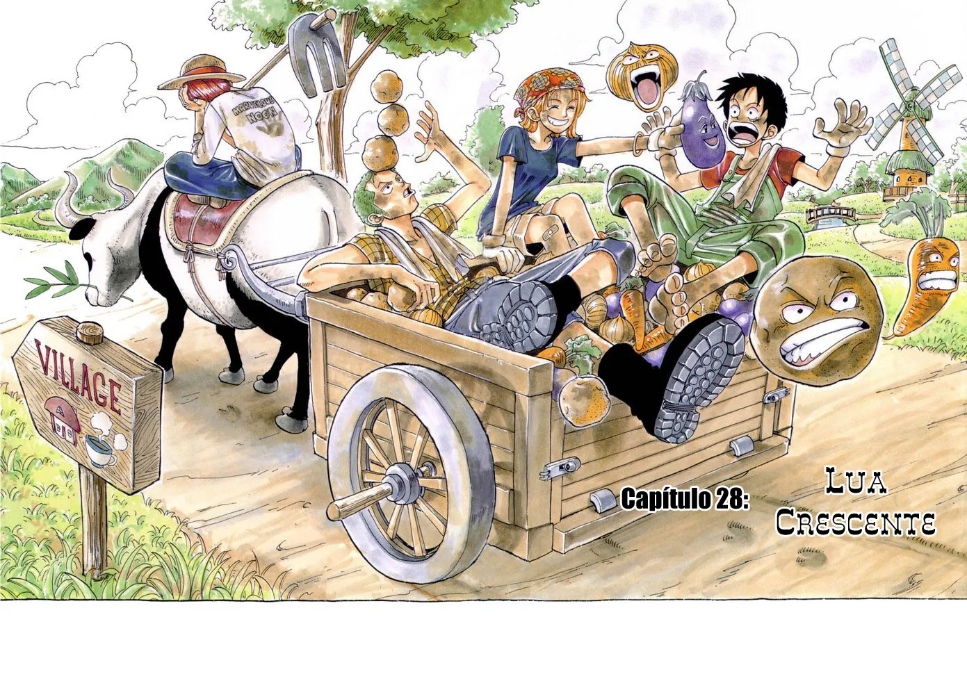 Read One Piece PT Manga Online