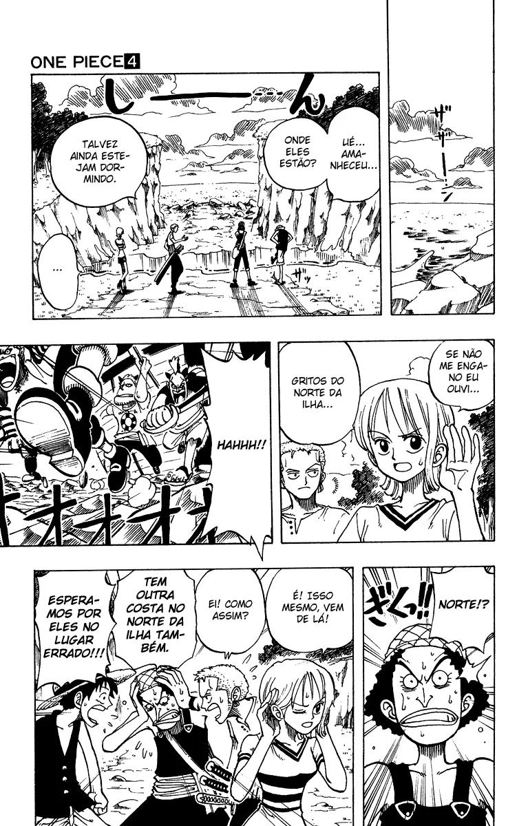 Read One Piece PT Manga Online