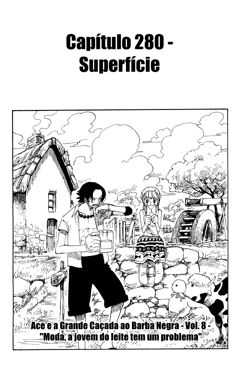 Read One Piece PT Manga Online