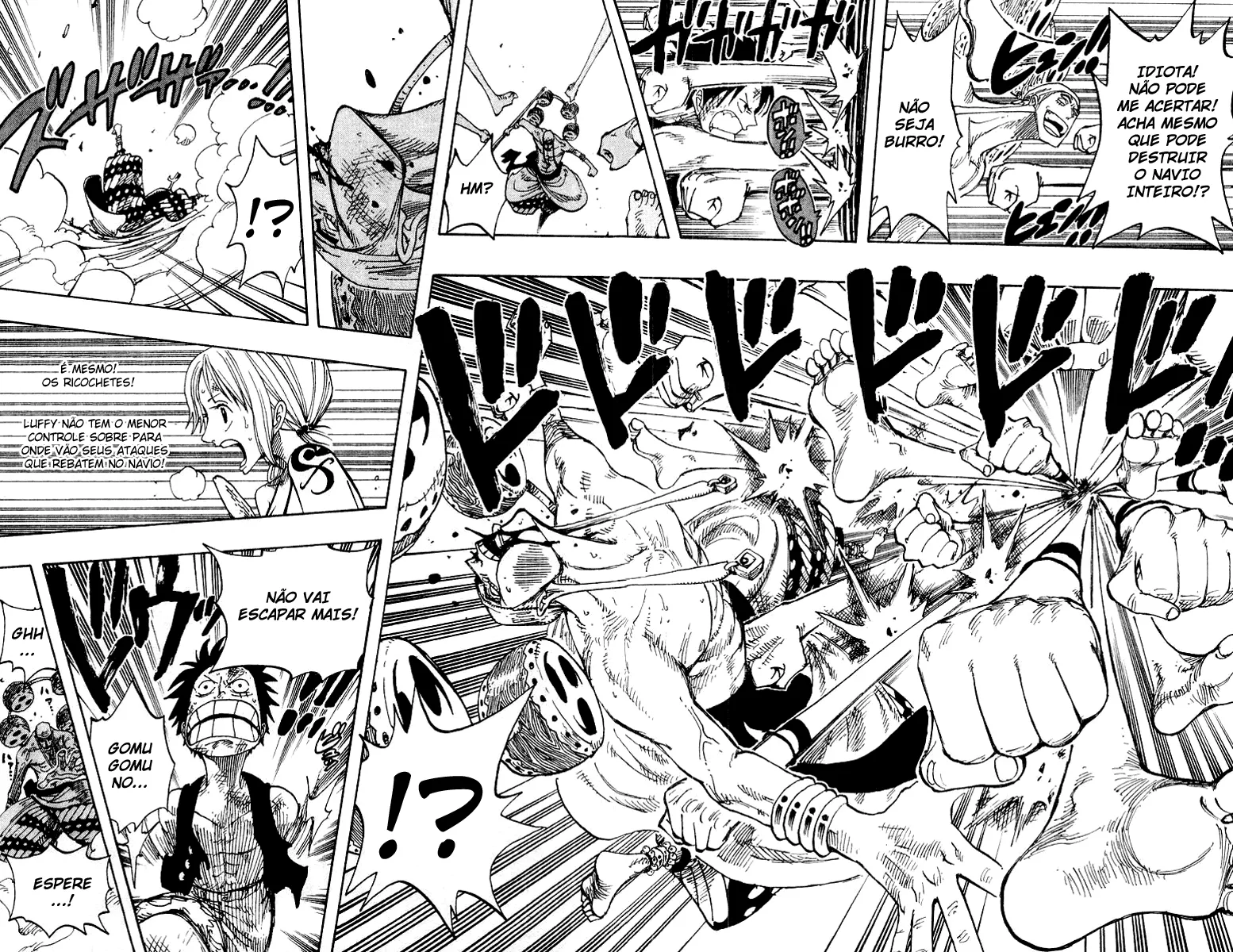 Read One Piece PT Manga Online