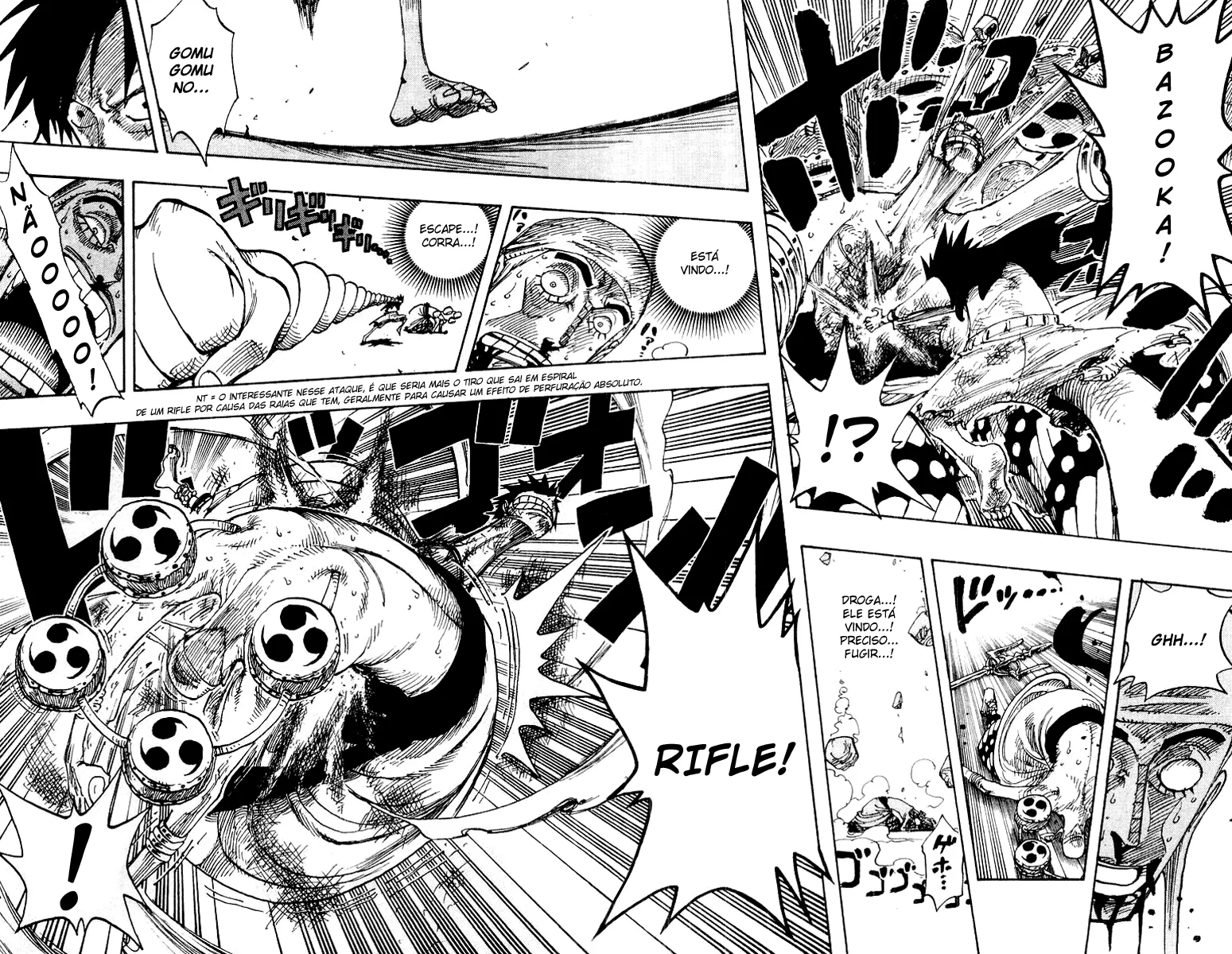 Read One Piece PT Manga Online