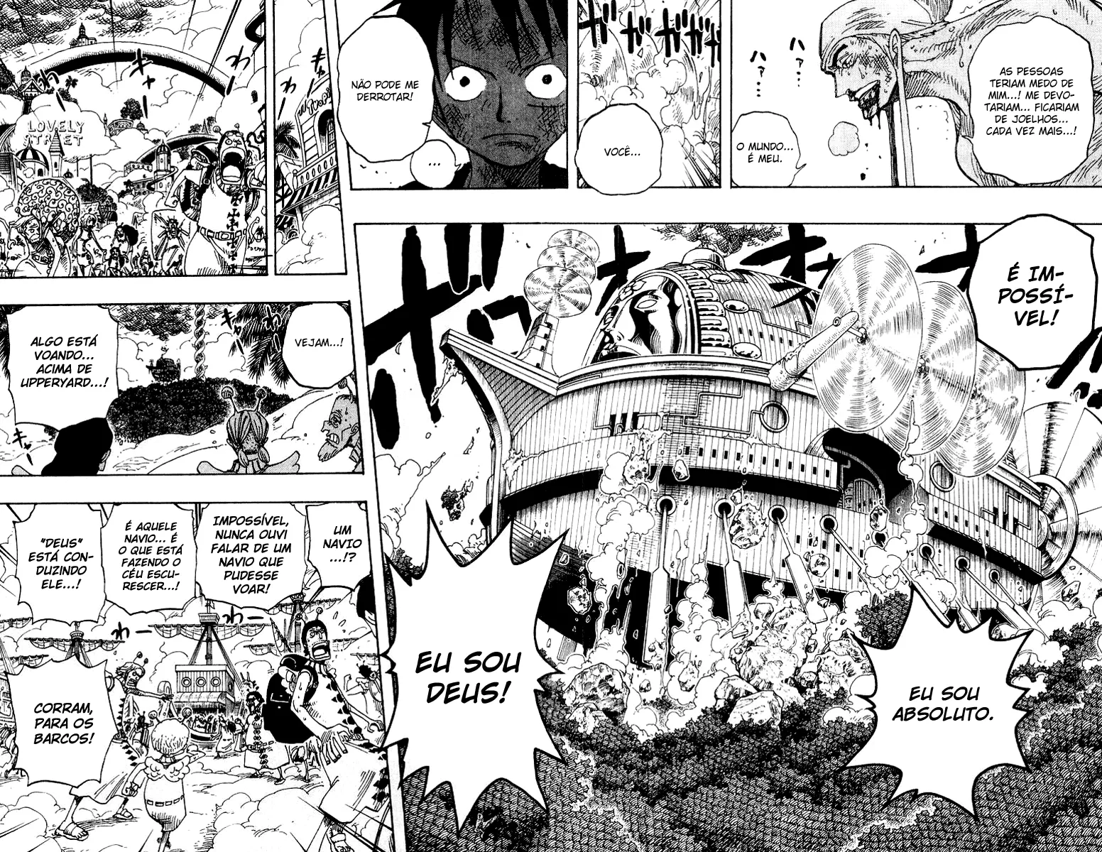 Read One Piece PT Manga Online