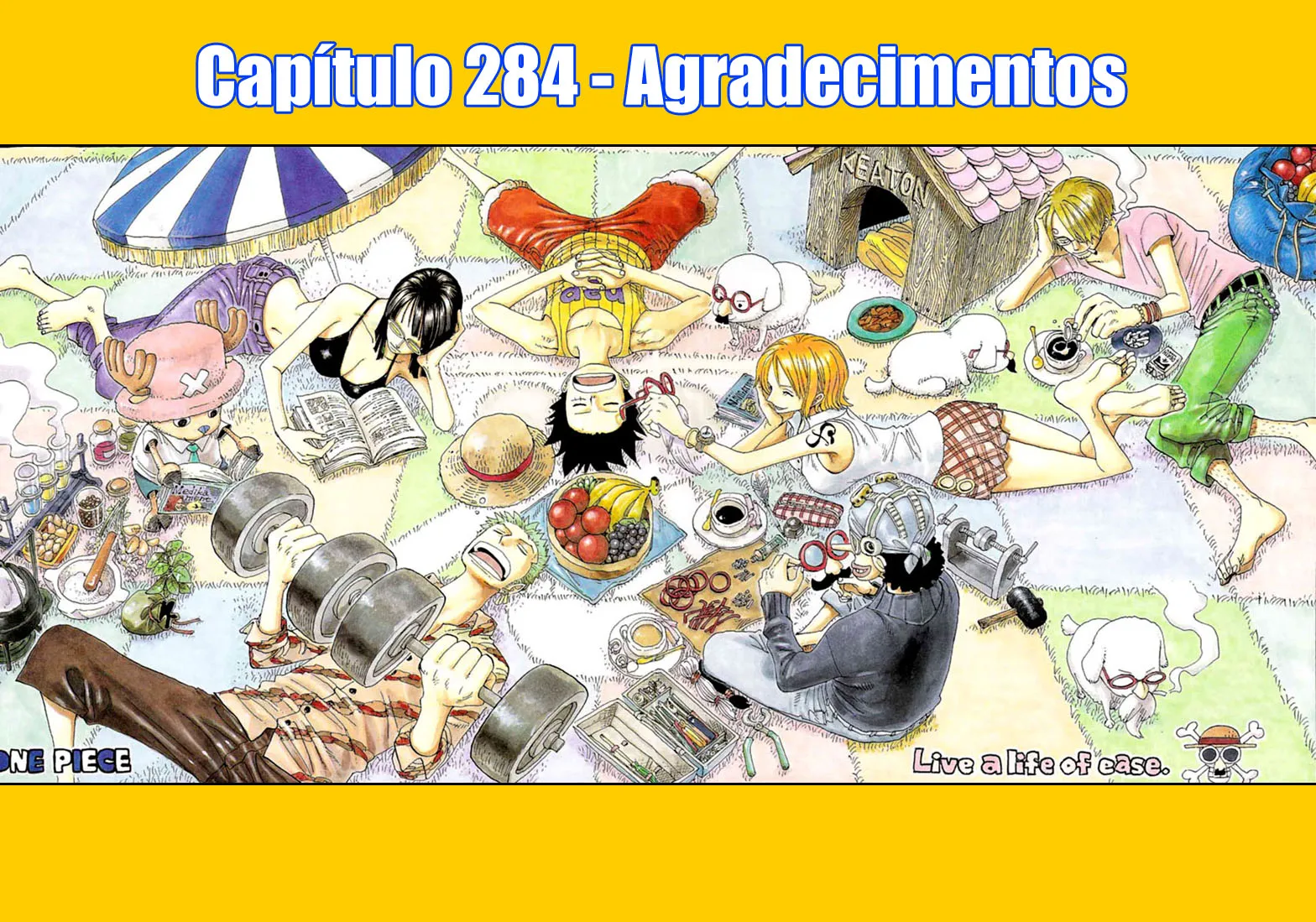 Read One Piece PT Manga Online