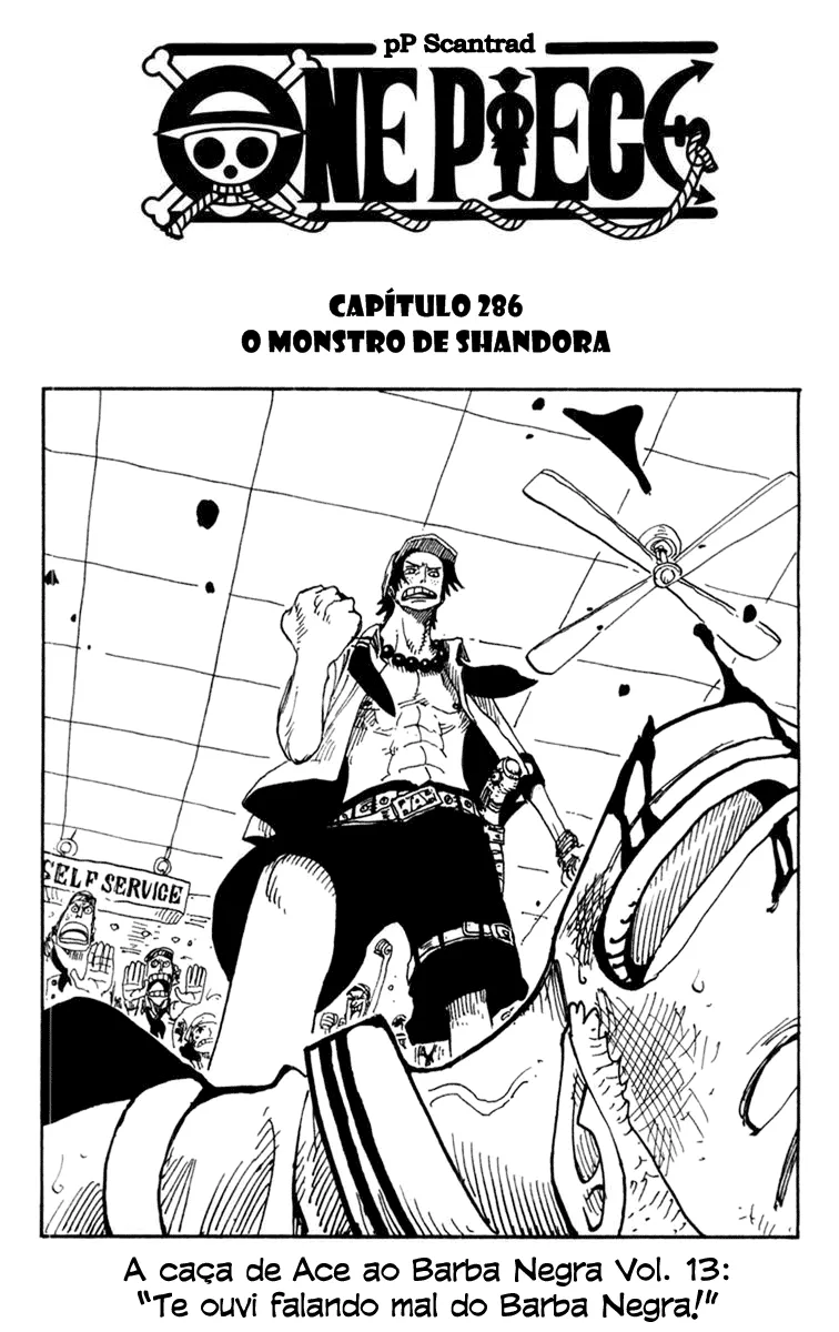 Read One Piece PT Manga Online