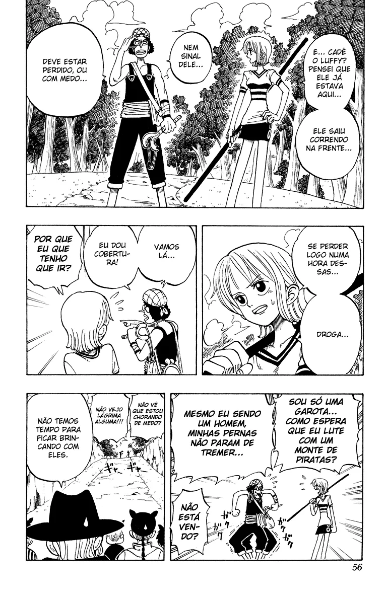 Read One Piece PT Manga Online
