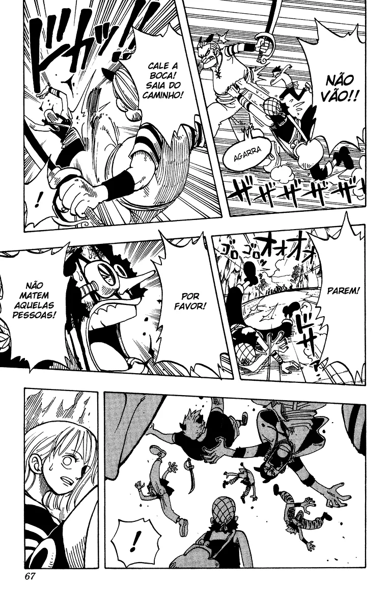 Read One Piece PT Manga Online