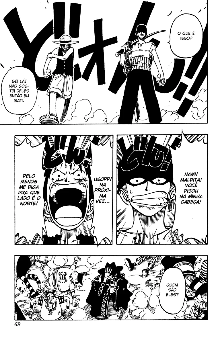 Read One Piece PT Manga Online