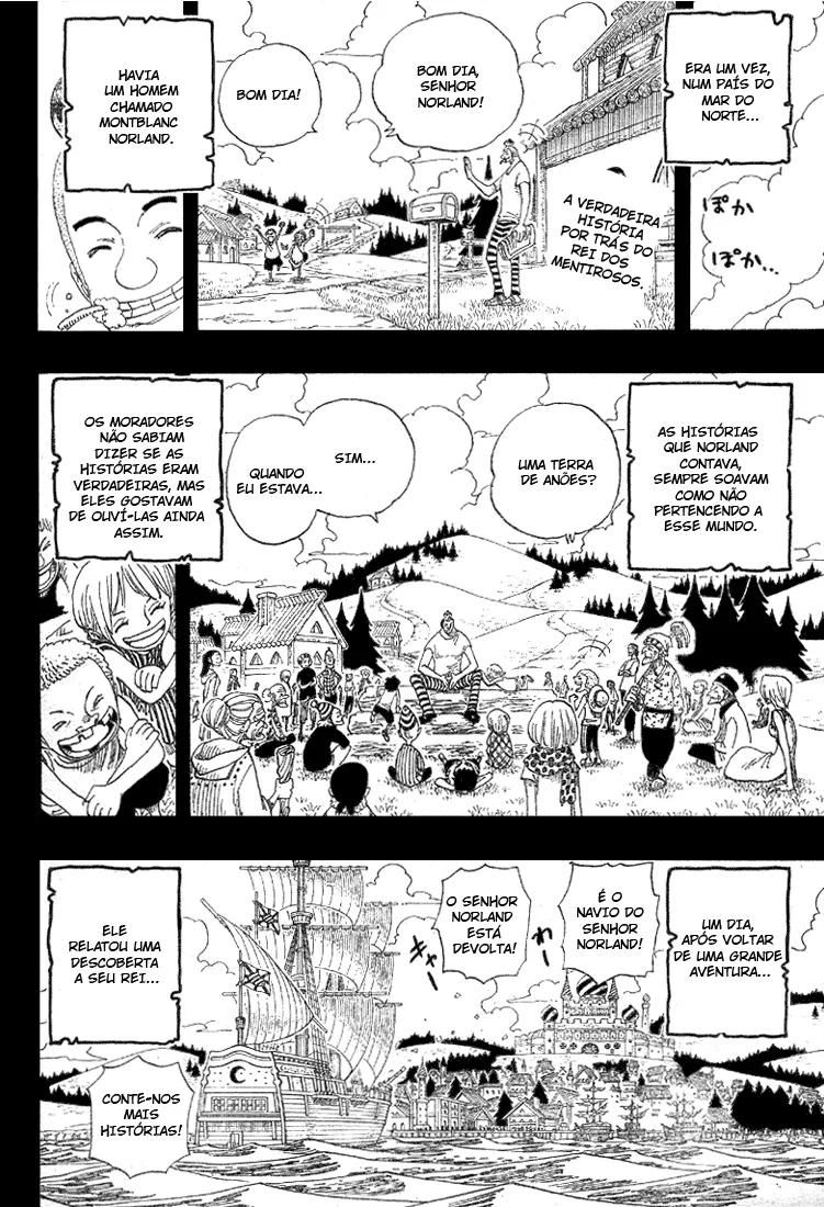 Read One Piece PT Manga Online