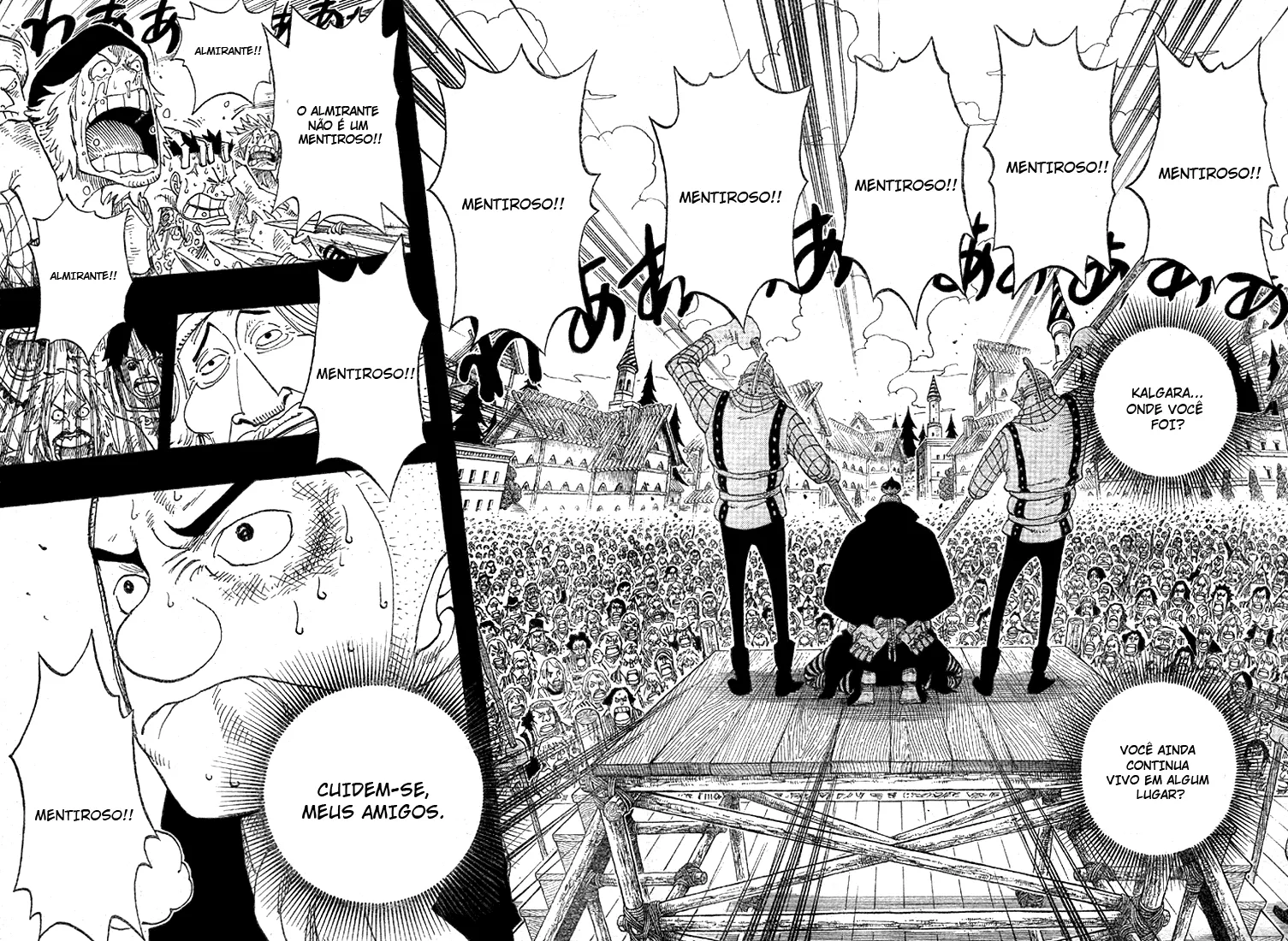Read One Piece PT Manga Online