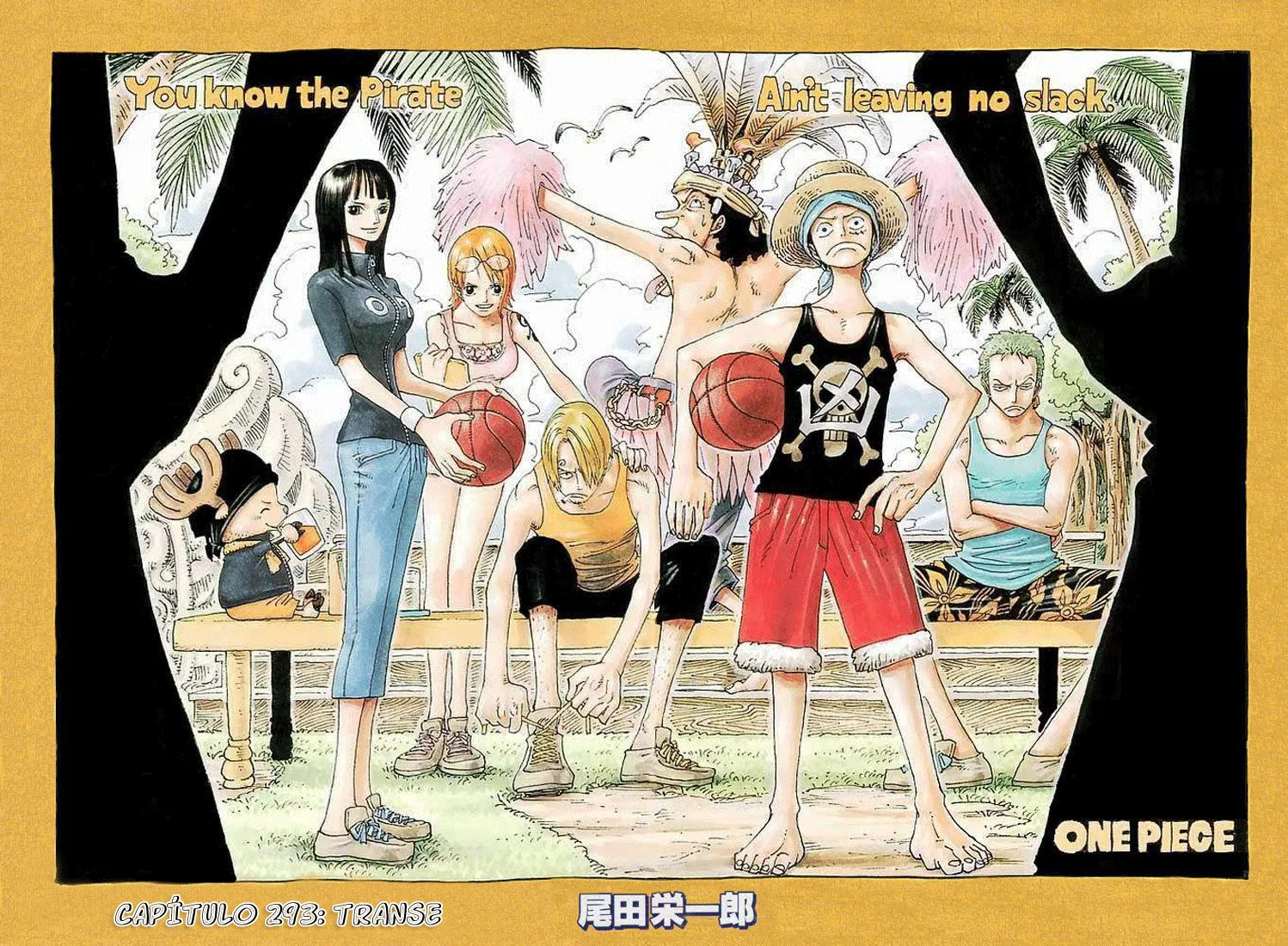 Read One Piece PT Manga Online