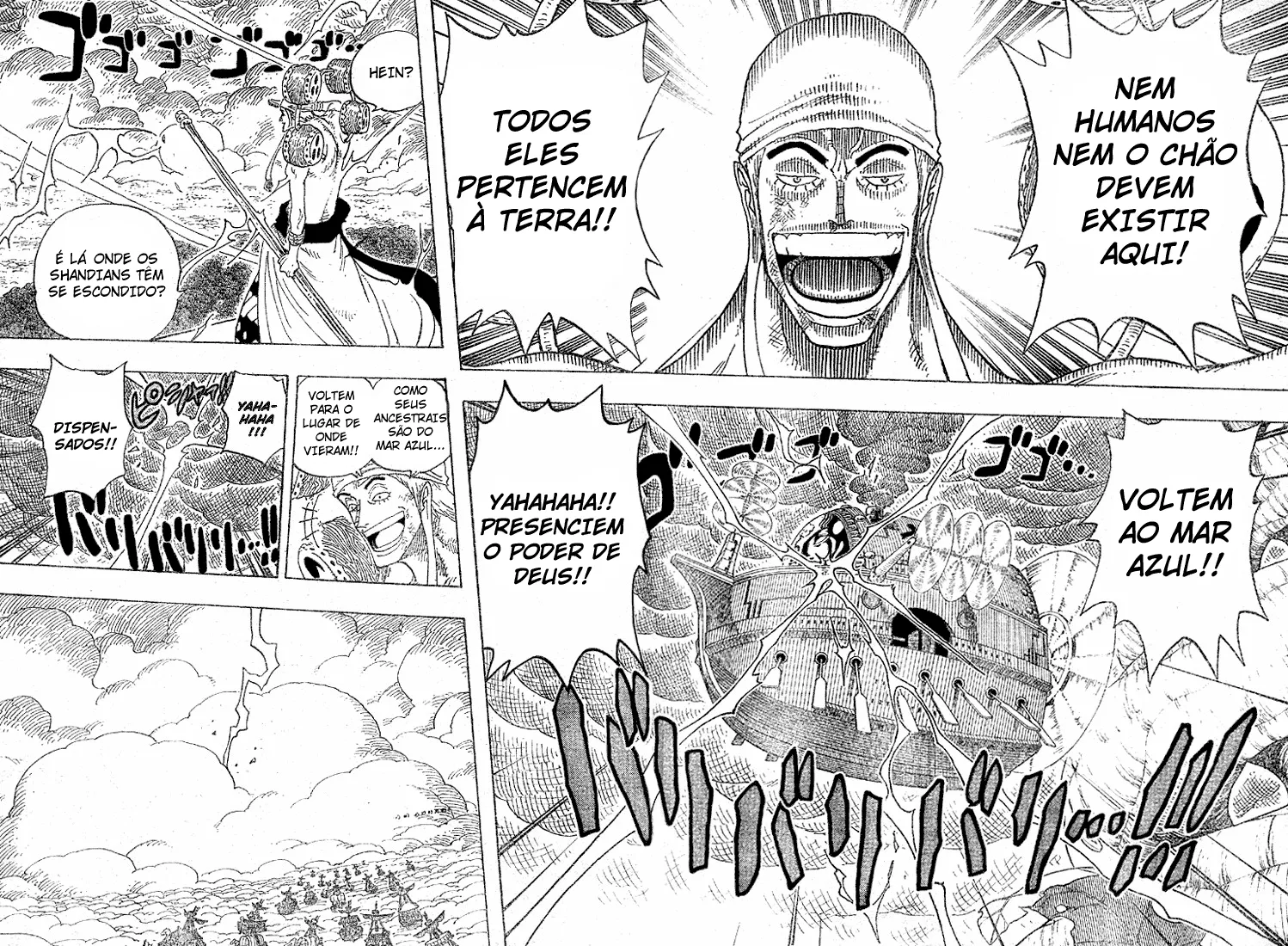 Read One Piece PT Manga Online