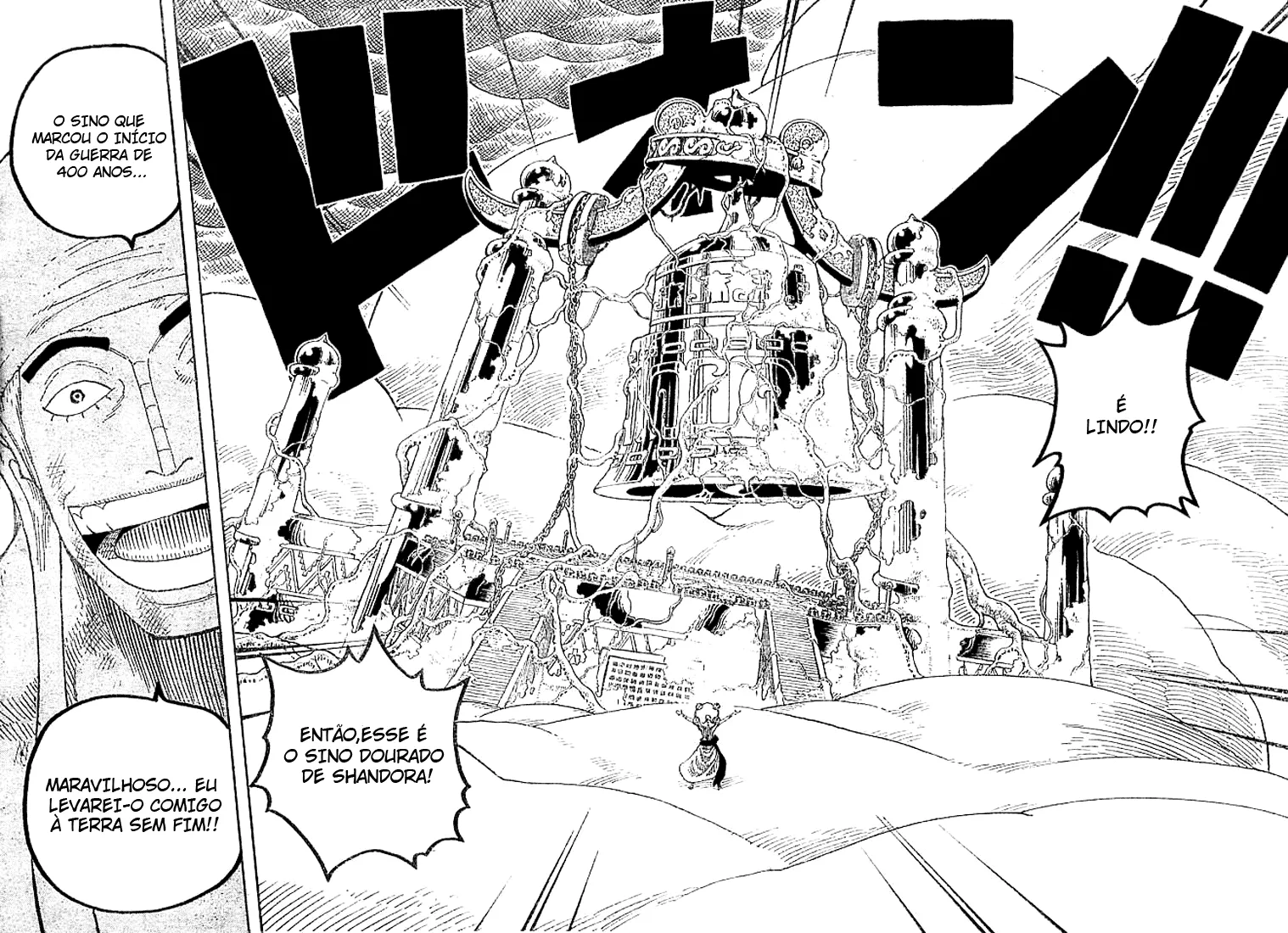 Read One Piece PT Manga Online