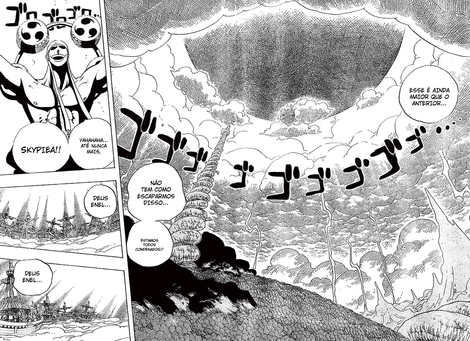 Read One Piece PT Manga Online