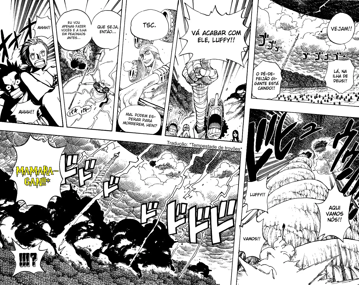 Read One Piece PT Manga Online