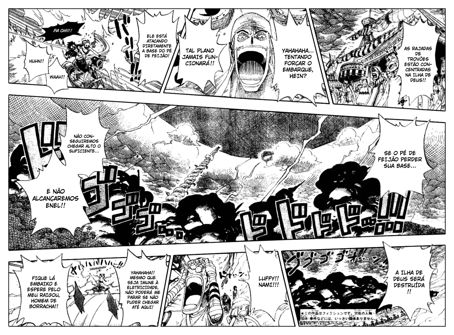 Read One Piece PT Manga Online