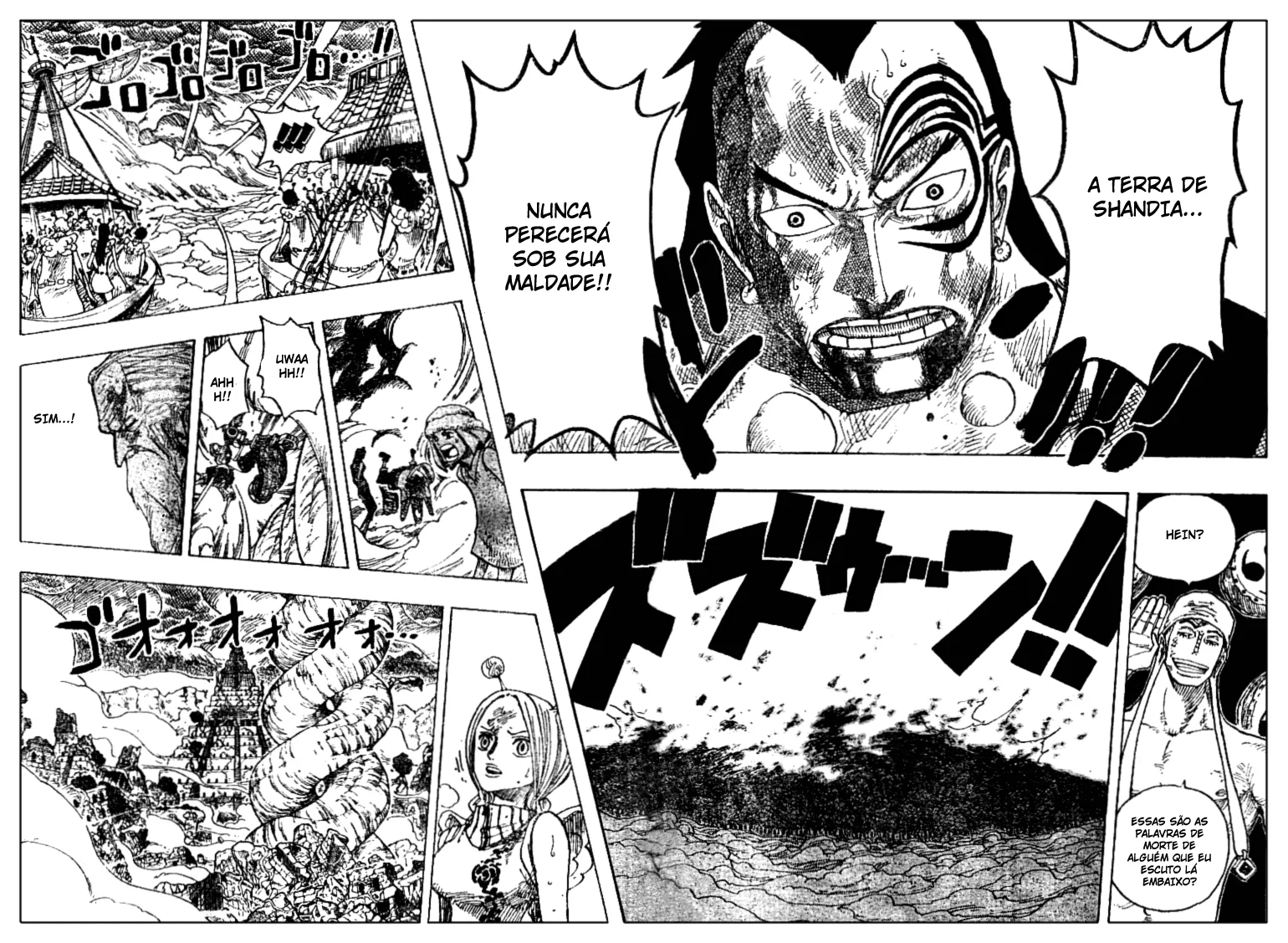 Read One Piece PT Manga Online