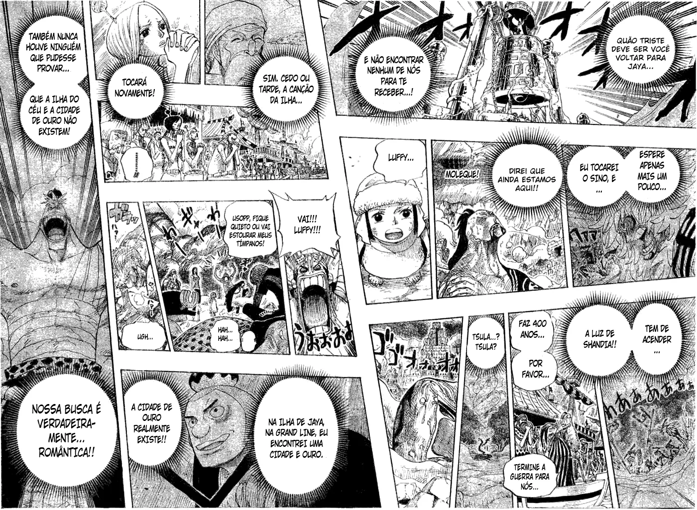 Read One Piece PT Manga Online