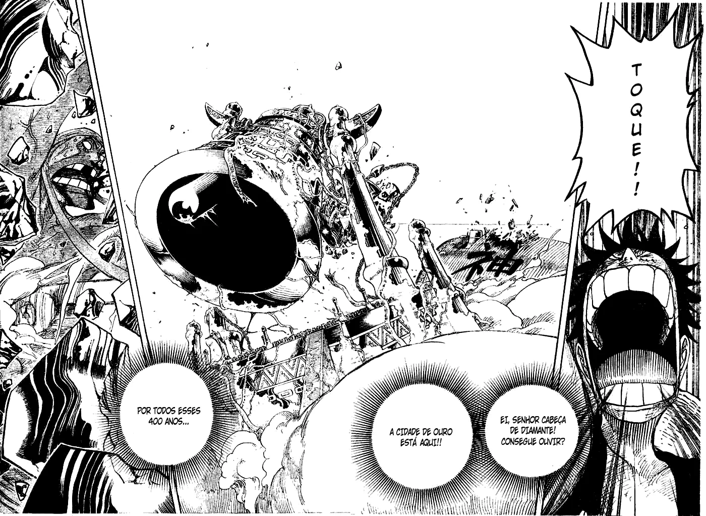 Read One Piece PT Manga Online
