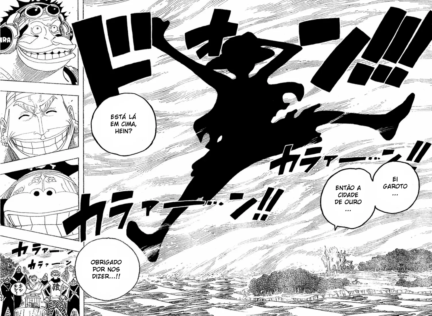 Read One Piece PT Manga Online