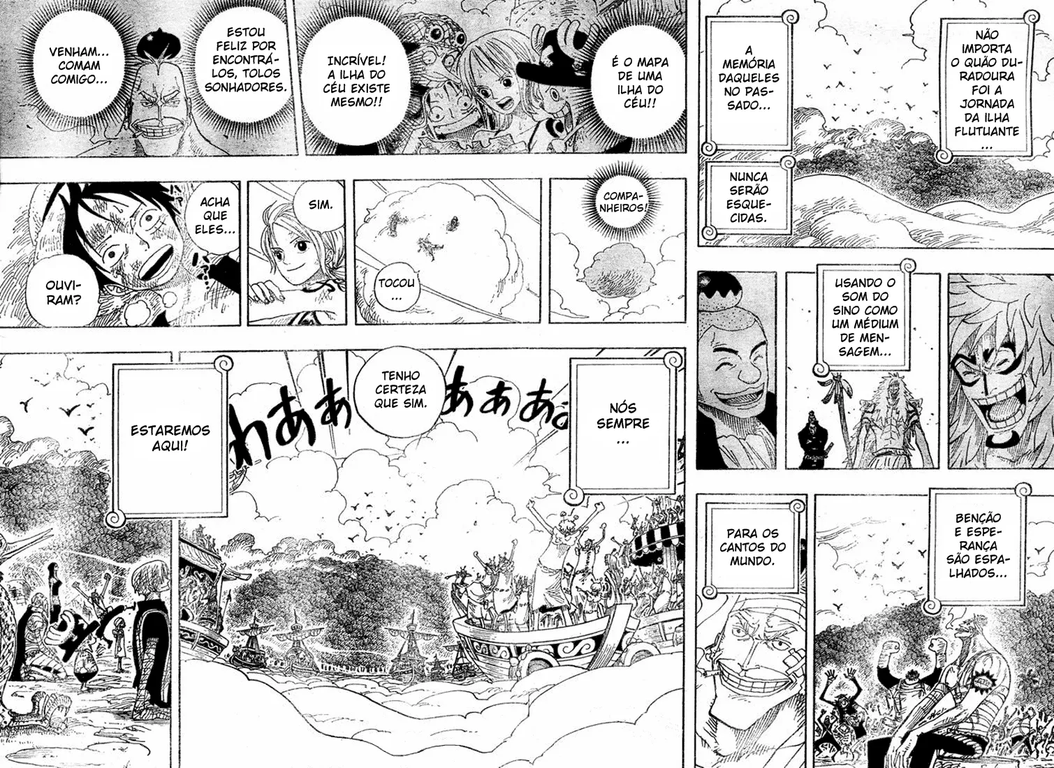 Read One Piece PT Manga Online