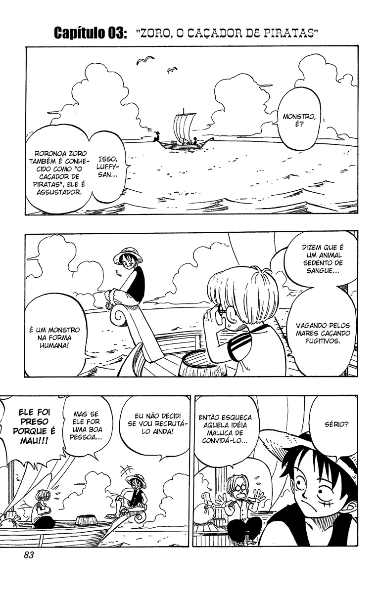 Read One Piece PT Manga Online