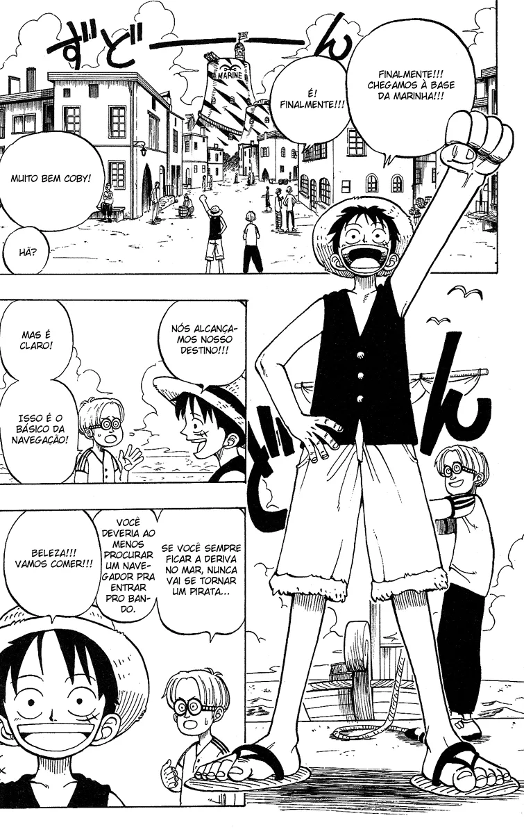Read One Piece PT Manga Online