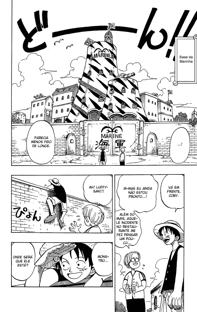 Read One Piece PT Manga Online