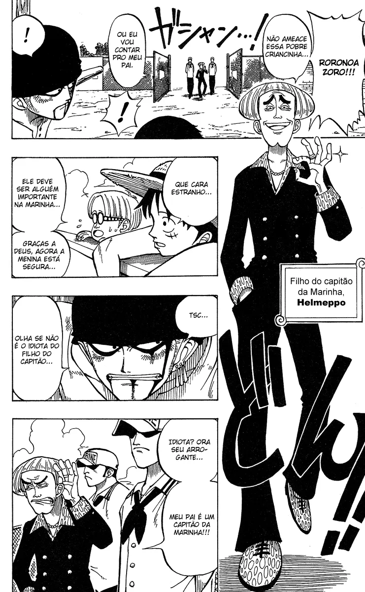 Read One Piece PT Manga Online