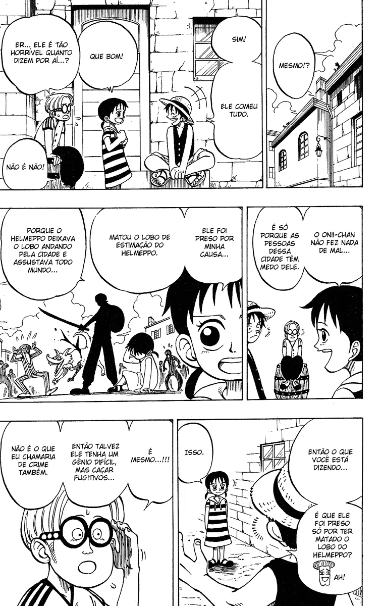 Read One Piece PT Manga Online