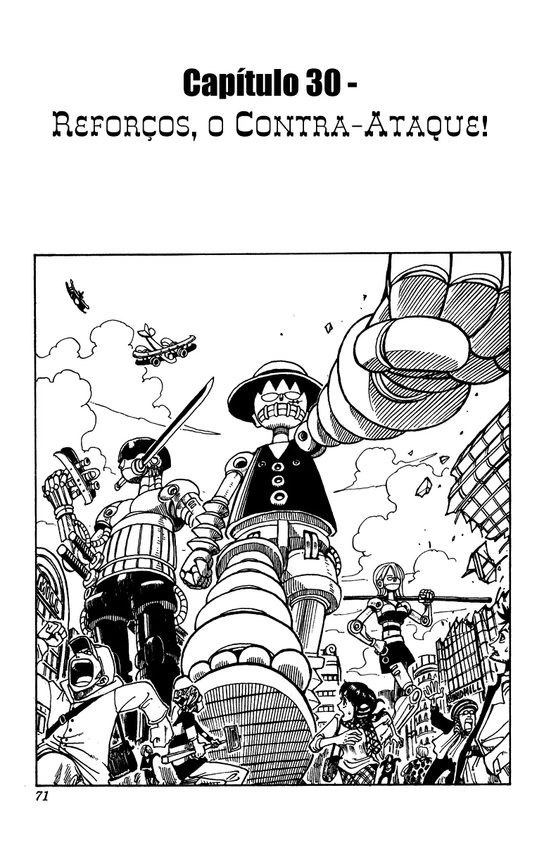 Read One Piece PT Manga Online