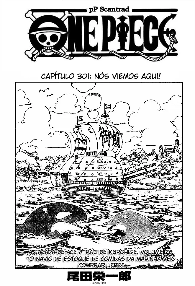 Read One Piece PT Manga Online