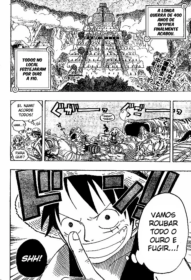 Read One Piece PT Manga Online