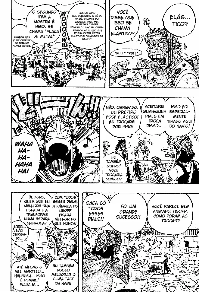 Read One Piece PT Manga Online