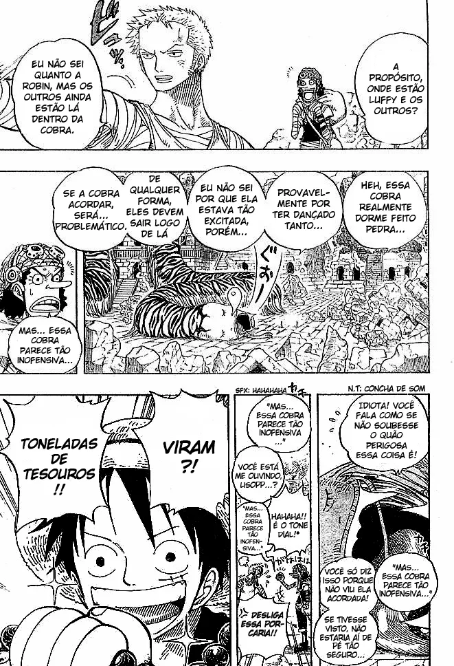 Read One Piece PT Manga Online