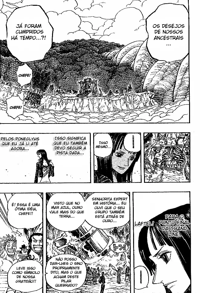 Read One Piece PT Manga Online