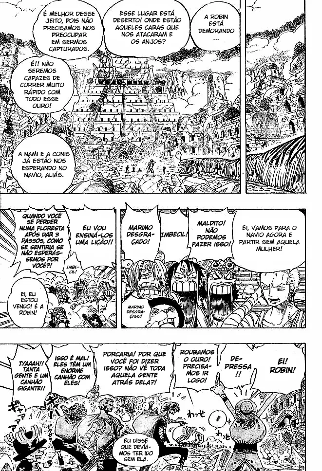 Read One Piece PT Manga Online